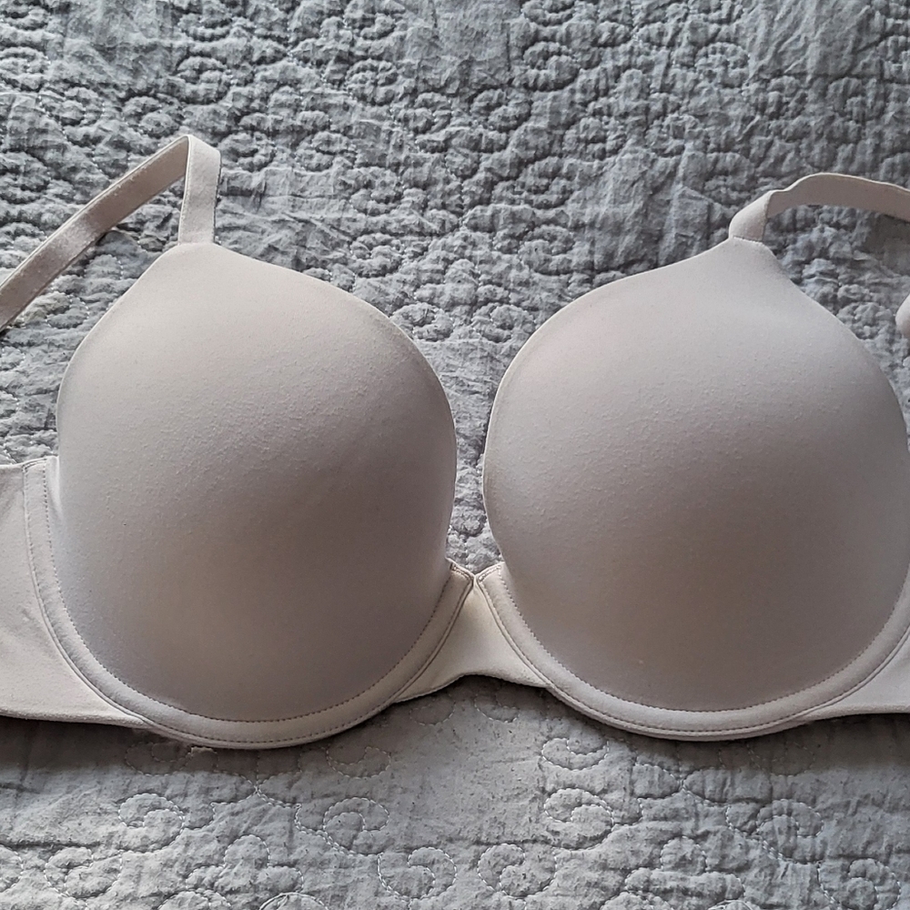 Soma Elegant Soft Pale Lavender Bra